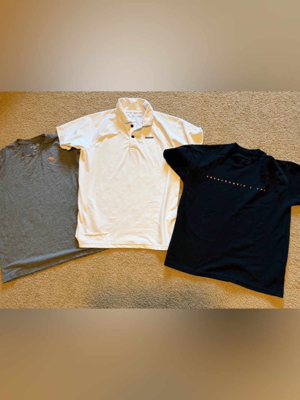 Boys Abercrombie Kids Shirts size 15/16